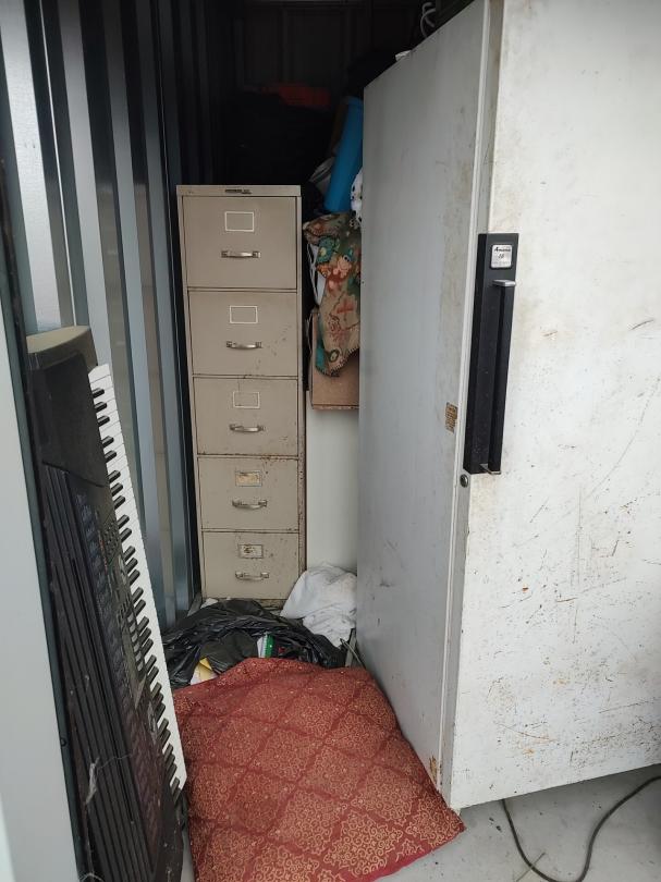 Storage Unit Auction in Fayetteville, NC at Fayetteville Storage Owen